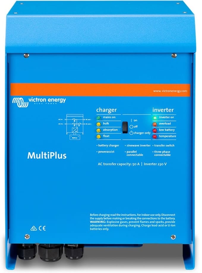 Victron Multiplus 48/5000/70 Omvormer en acculader