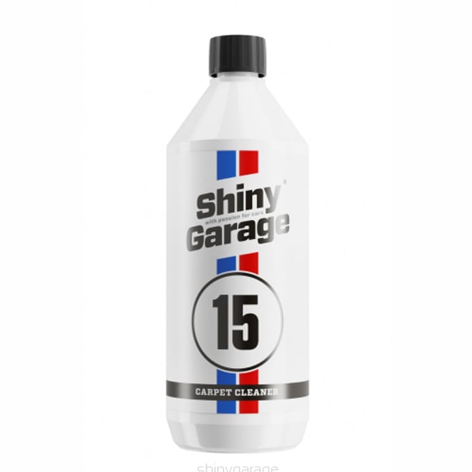 SHINY GARAGE CARPET CLEANER CONCENTRATE 1000ML