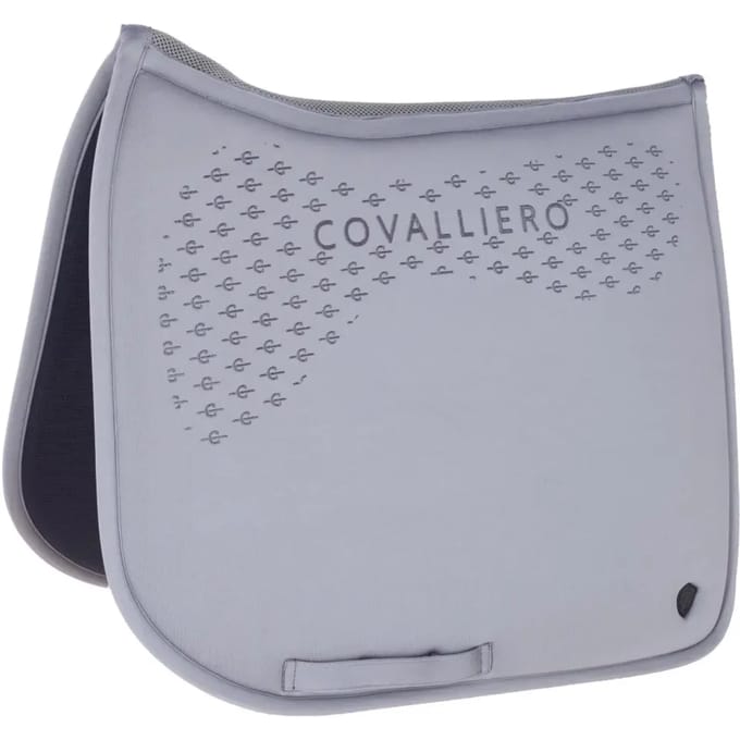 Covalliero MemoryRide Allround Zadeldek met Geheugenschuim - Grijs
