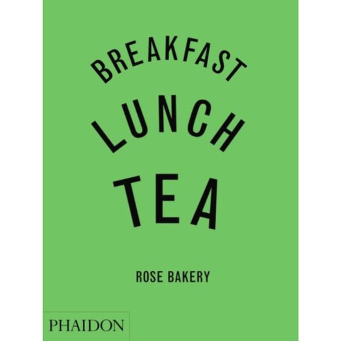 Breakfast, Lunch, Tea - Carrarini, Rose