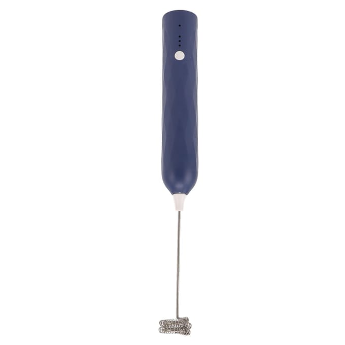 Kleine Huishoudelijke Eierklopper Mini Multifunctionele Blender Handheld Elektrische Klopper Schuimmaker Garde L wit