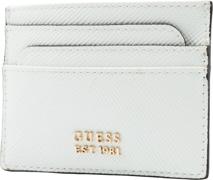 Guess Laurel SLG Card Holder Dames Portemonnee - Wit - One Size