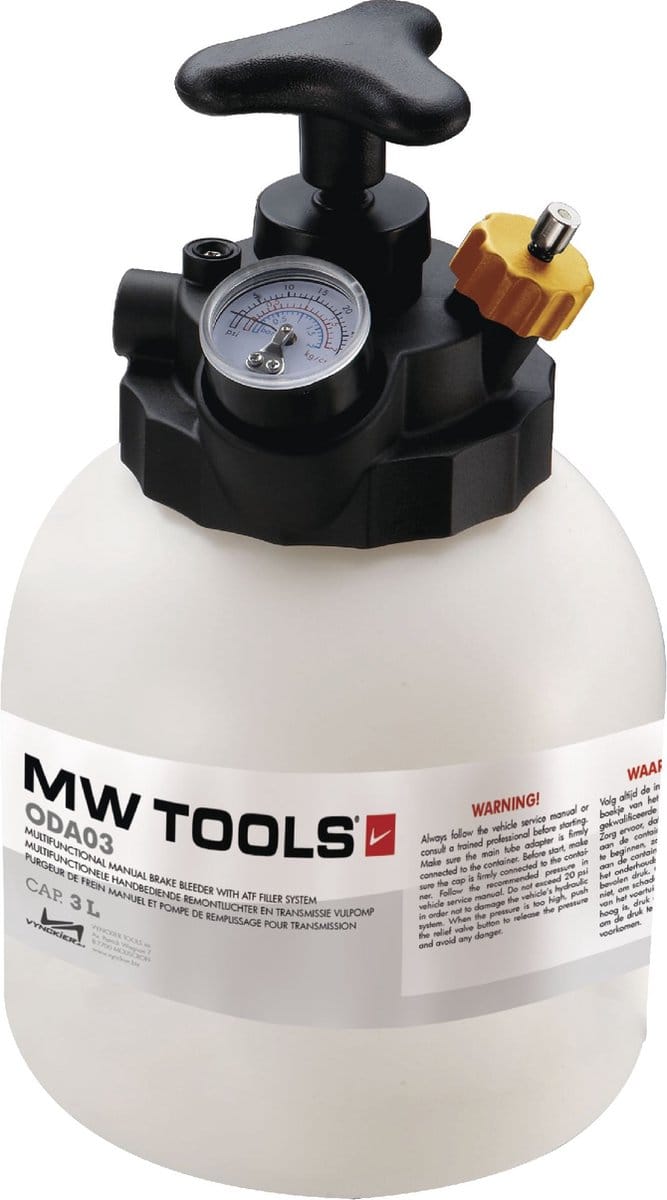 Remontluchter / transmissie vulpomp MW Tools