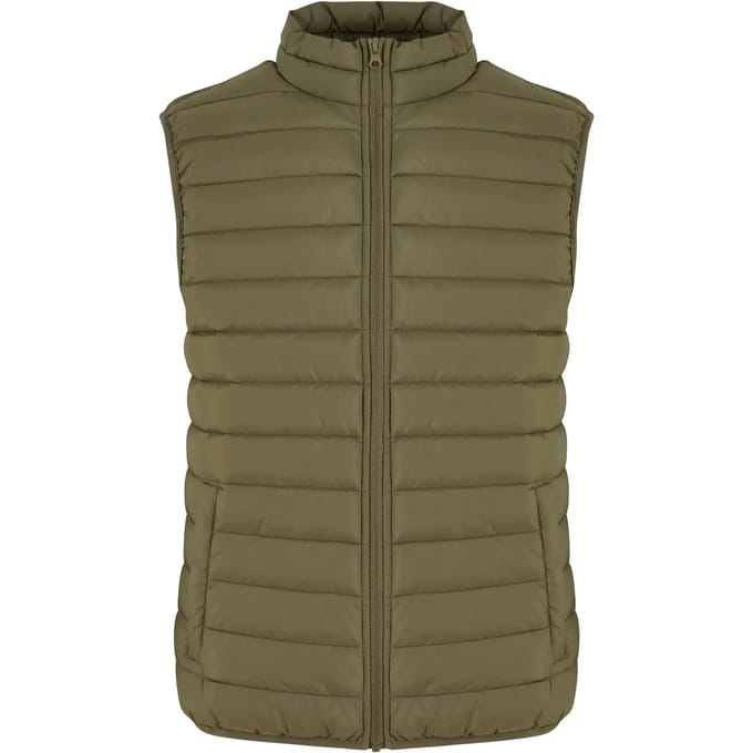 Urban Classics Basic Light Weight Vest Darkolive Taglia: M | Giacche senza maniche Outlet | Uomo