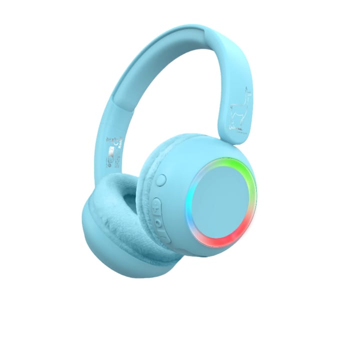 Lalarma Wireless headphone - with ambient light for kids