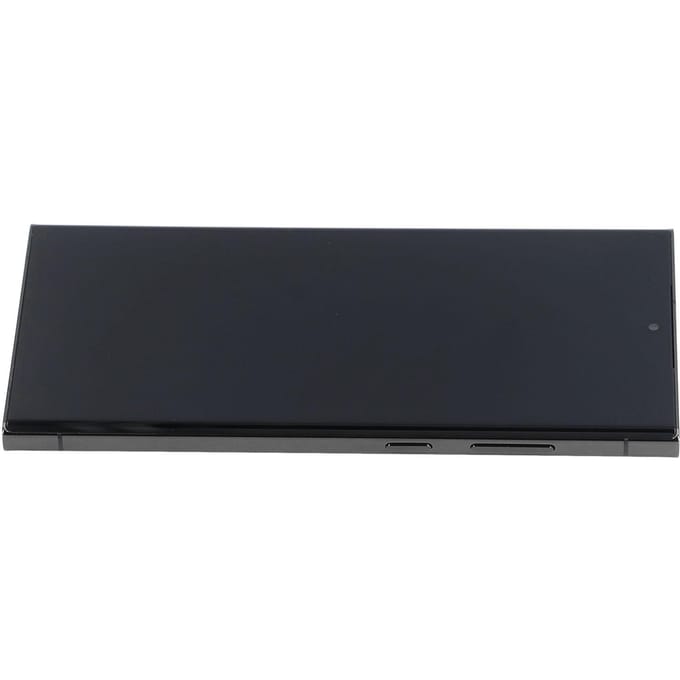 Schermvervanging Touch Display Digitizer Assemblage met Frame Voor S23 Ultra EU Versie S918B black