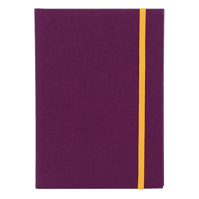 GOLDBUCH GOL-65934 Linum Gastenboek 22/30 paars 934