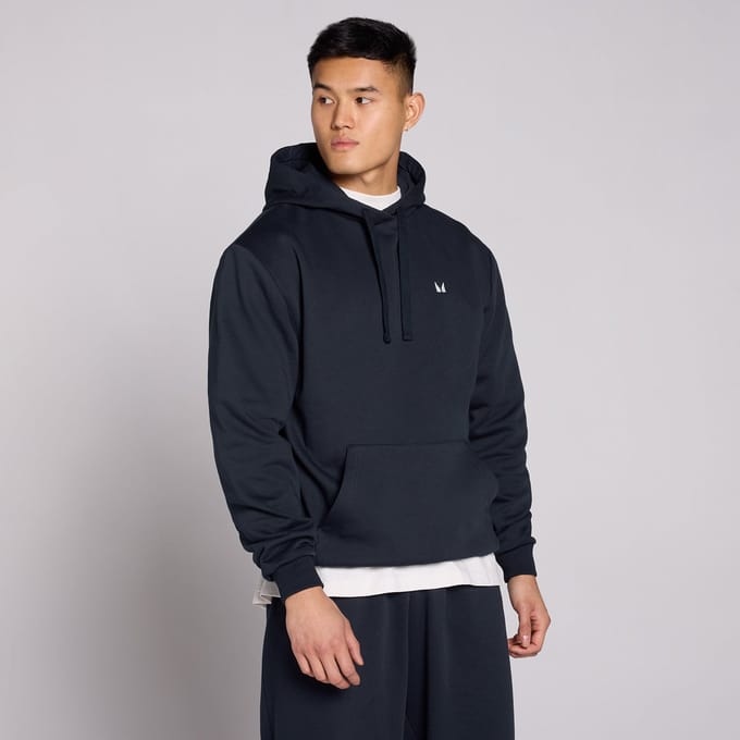 MP Heren Rest Day Hoodie - Donker Marineblauw - M