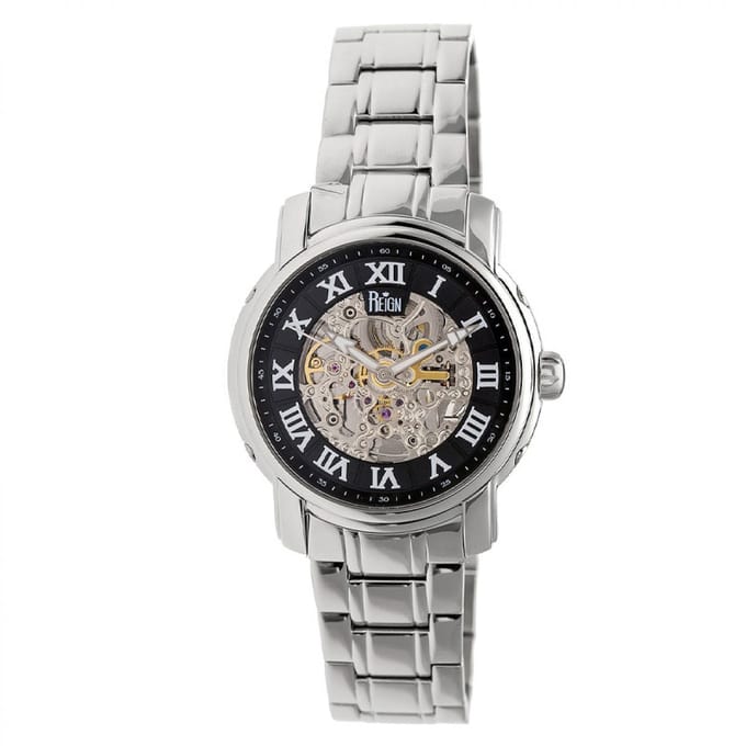 Reign Kahn automatisch skelet armbandhorloge
