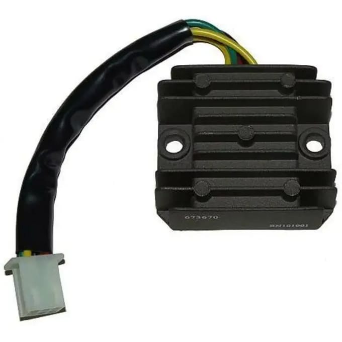 Spanningsregelaar motorfiets Electrosport Honda Xl600R/Rm
