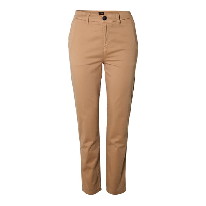 Boss Heren Slanke chino's (Medium Beige)