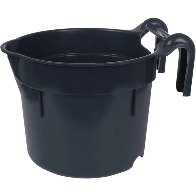Horka Voederbak Hang-on 8 Liter Zwart