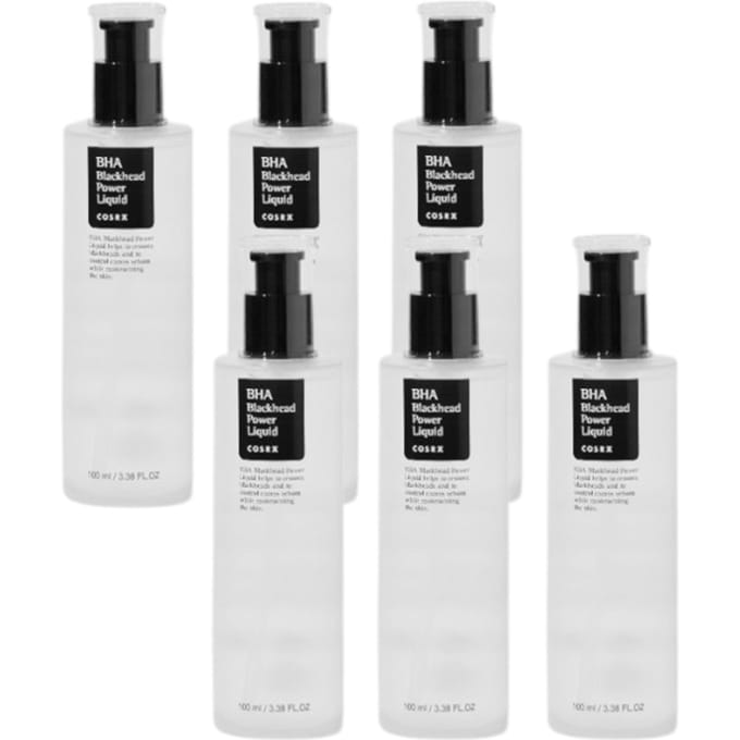 COSRX BHA Blackhead Power Liquid (6ea) Set