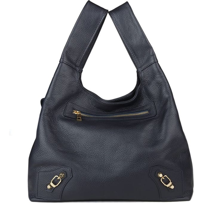 Giulia Monti Tote Bag Nachtblauw