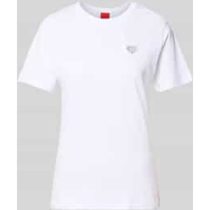 Regular fit t-shirt van puur katoen model 'Damacia_9'