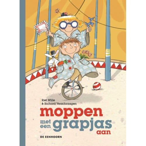 Moppen Met Een Grapjas Aan - Riet Wille
