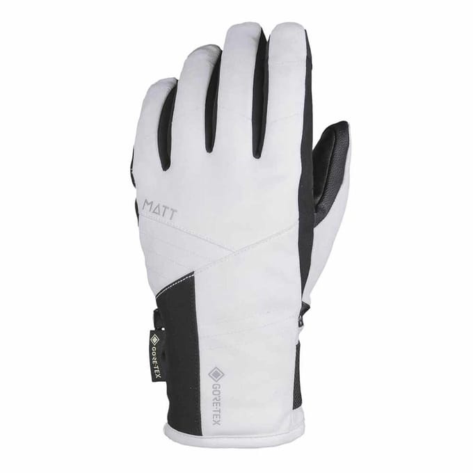MATT skihandschoenen voor dames Shasta Gore-tex® Gloves - Wit