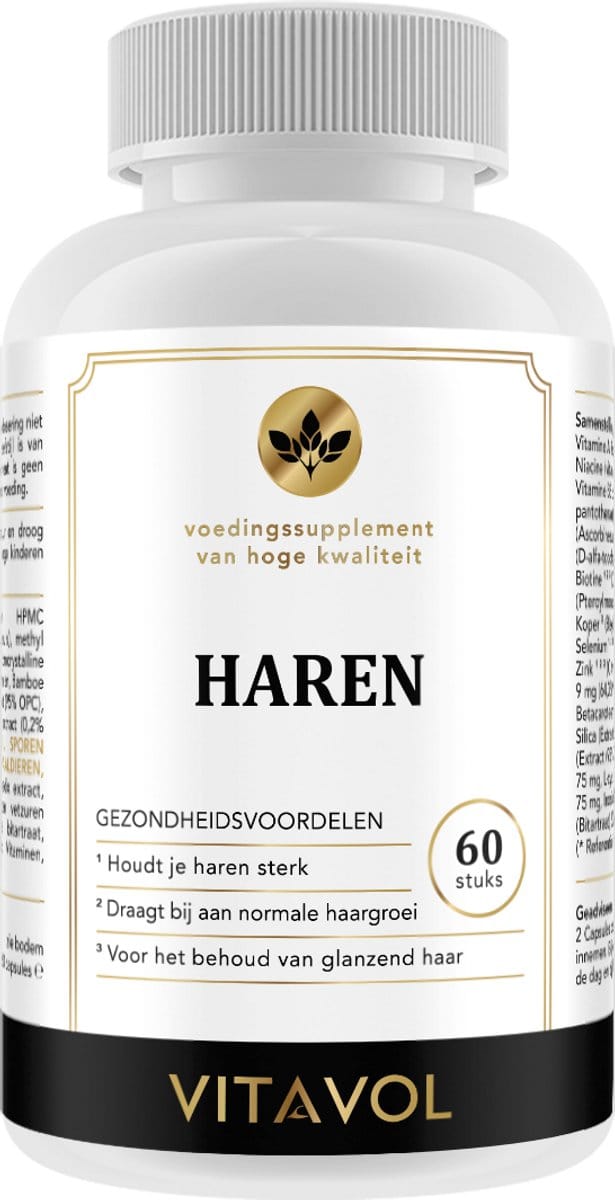 VITAVOL - Haren Vitamine - 60 stuks