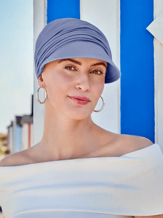 hocsolana sun cap - christine headwear - chemo - alopecia