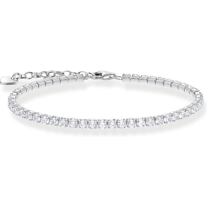 Thomas Sabo - A2167-051-14-L19V - Armband - Heren - Sparkling White - 16+3cm