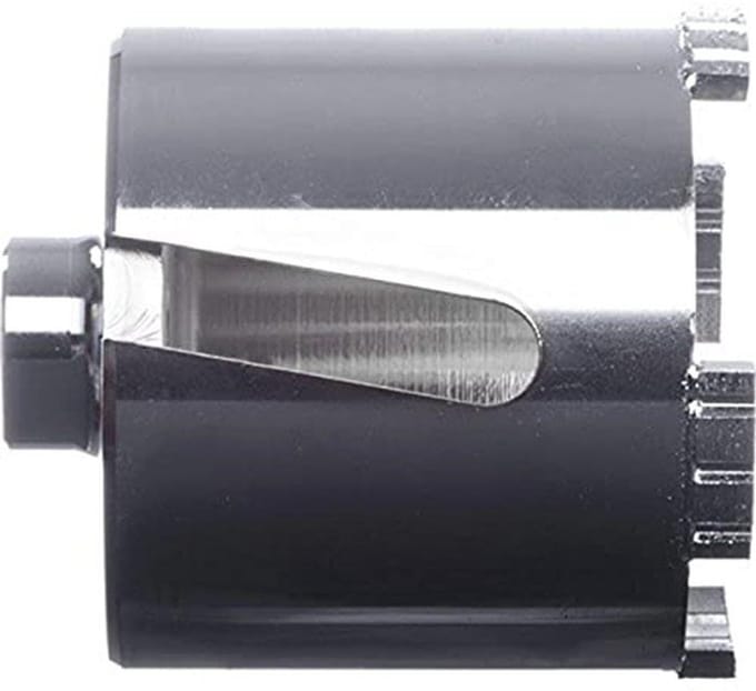 Diamantboor met turbosegment en kernboor - Ø 68 mm, M16 aansluiting