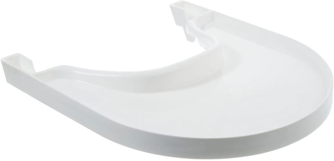 Playtray - Tafelblad voor Stokke Tripp Trapp - Eetblad - Met riempje - Wit