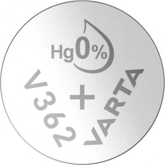 Varta V362/SR58 Knoopcel batterij 1,5V - Per 1 stuks