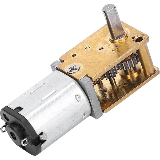 Mini Tandwielmotor Micro Wormwielverkleiner Borstel DC Motoren Elektronische Apparaten 1218GEN20 Type 4