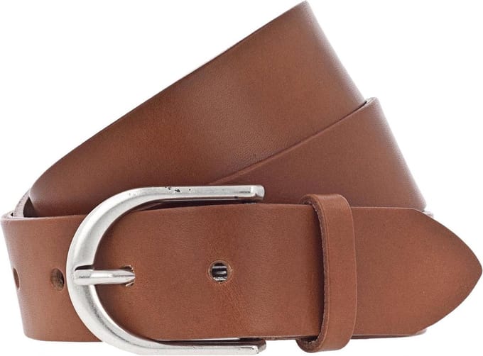 Vanzetti Riem leer - Dames - 85 cm - cognac