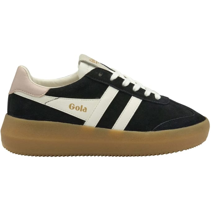 Dames sneakers met veters van suède Gola Athena
