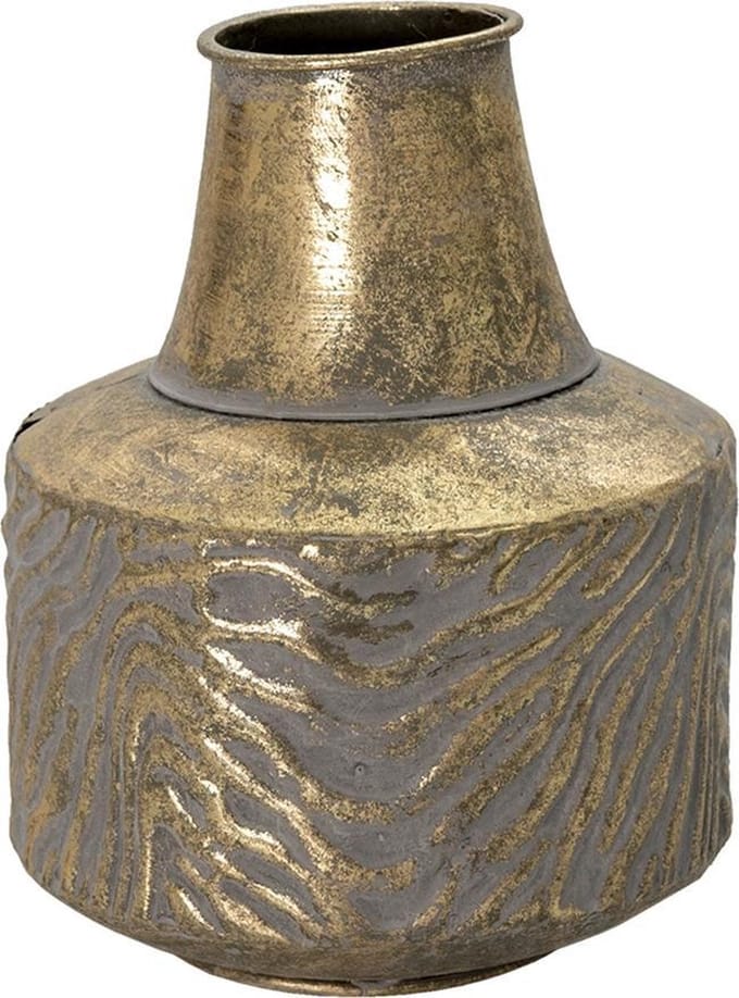 Clayre & Eef Vaas Ø 15x21 cm Koperkleurig Metaal