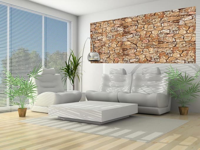 Stone Wall Photo Wallcovering