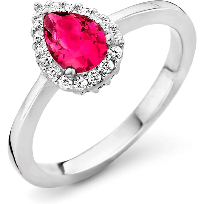 Orphelia Dames 925 Sterling Zilveren Ring - Zilver ZR-7226/RU