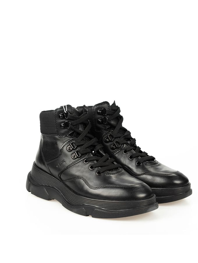 Geox Sneakers Macaone B Vrouw zwart