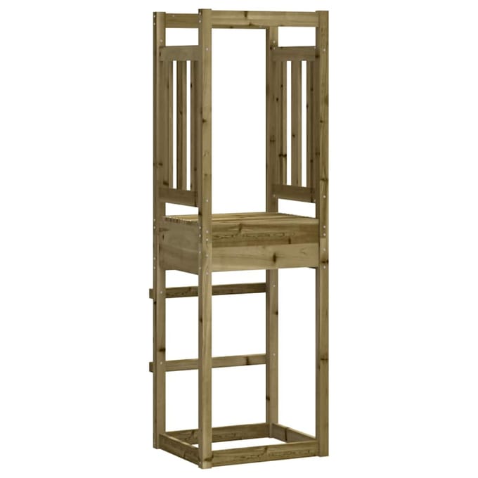 vidaXL Speeltoren 53x46,5x169 cm geïmpregneerd grenenhout