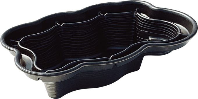 Ubbink - Vijverbak - Iris Sll - inhoud 240 liter - 135x90x45cm