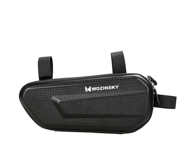 Wozinsky WBB10BK Serie - Fietstas - 1,5 l - Waterdicht - Framebevestiging