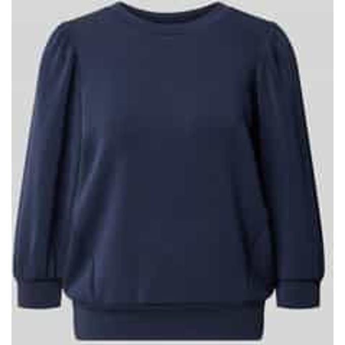 Sweatshirt met 3/4-mouwen