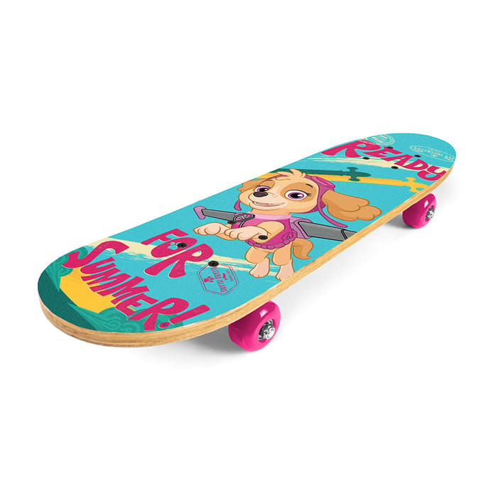 Paw Patrol Wooden 24´´ Skateboard Veelkleurig
