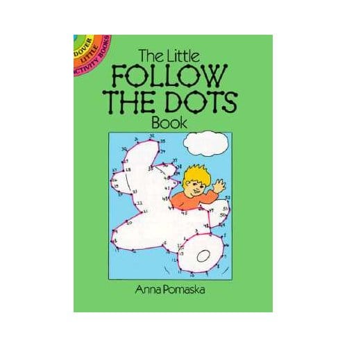 The Little Follow-The-Dots Book - Pomaska, Anna