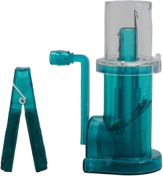 Breimachine - Garenbreier - Handwerk Projecten - Handslinger met teller - 138 cm - Wit