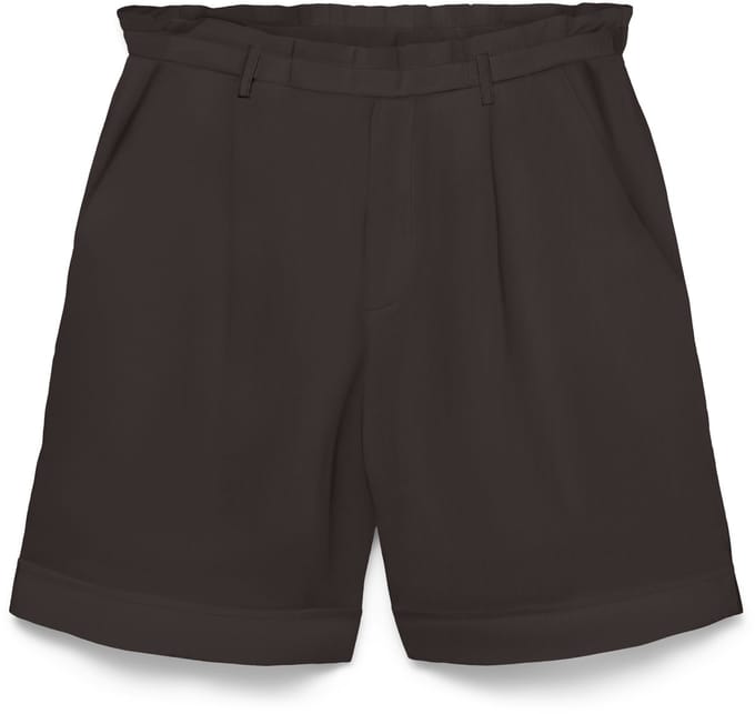 Vero Moda Broek Vmselma Nw Shorts 10345671 Chocolate Torte Dames Maat - S