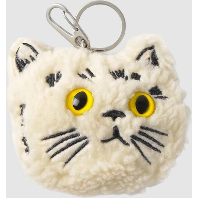 WOUF Luna Cat Bag Charm grijs