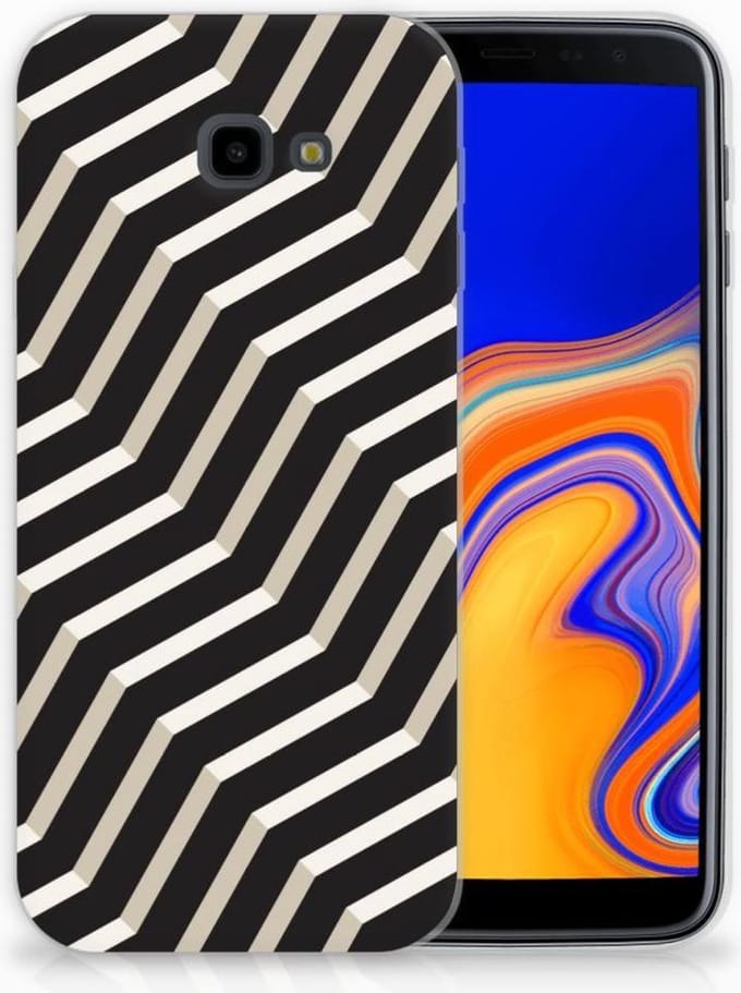 Samsung Galaxy J4 Plus (2018) TPU Hoesje Illusion