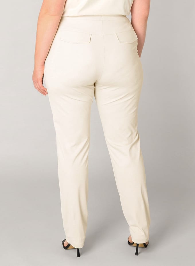BASE LEVEL CURVY Liana Bottoms - Sand - maat WX-0(44) / L30