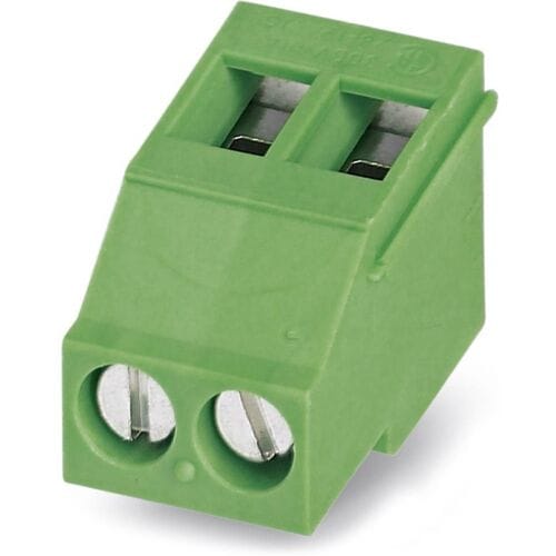 Phoenix Contact 1712724 Klemschroefblok 2.50 mm² Aantal polen 2 Groen 50 stuk(s)