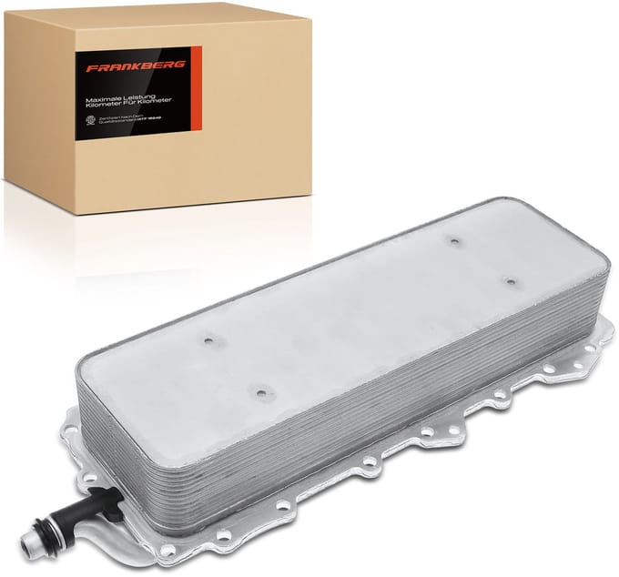 Frankberg 1x Oliekoeler motorolie voor Jaguar