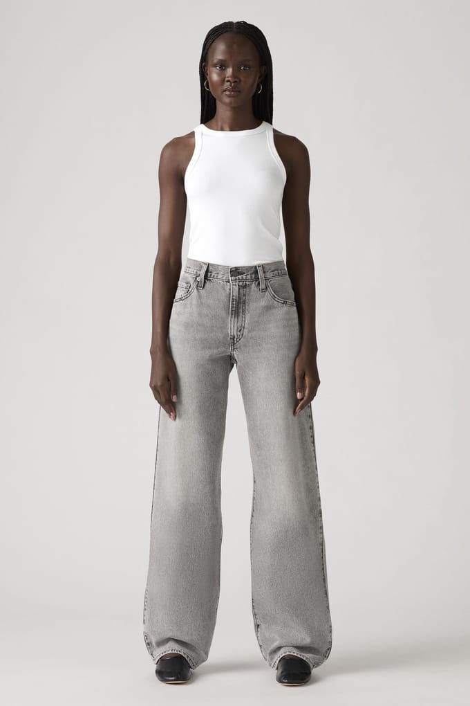 Levi's Baggy Dad Jeans Taglia: W29L30 | Pantaloni Outlet | Donna