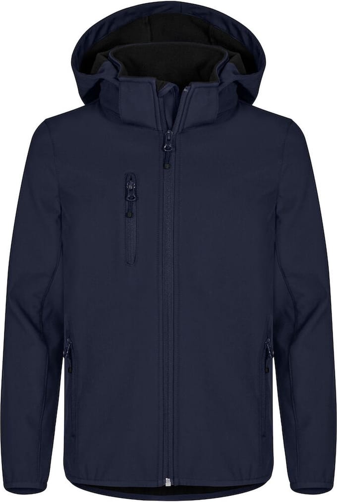Clique Classic Softshell Jacket Junior 0200909 - Dark Navy - 110-120
