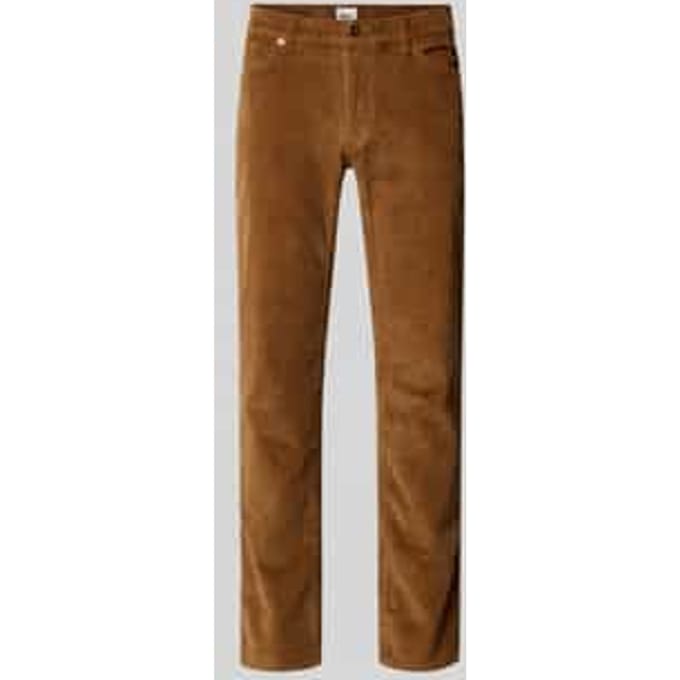 Corduroybroek met 5-pocketdesign model 'Cadiz'